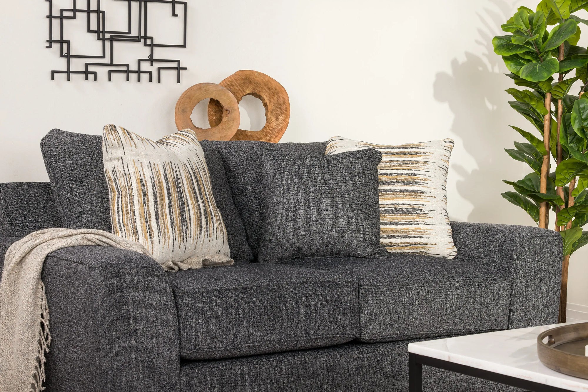 ORACLE222:Oracle Sofa & Loveseat, 