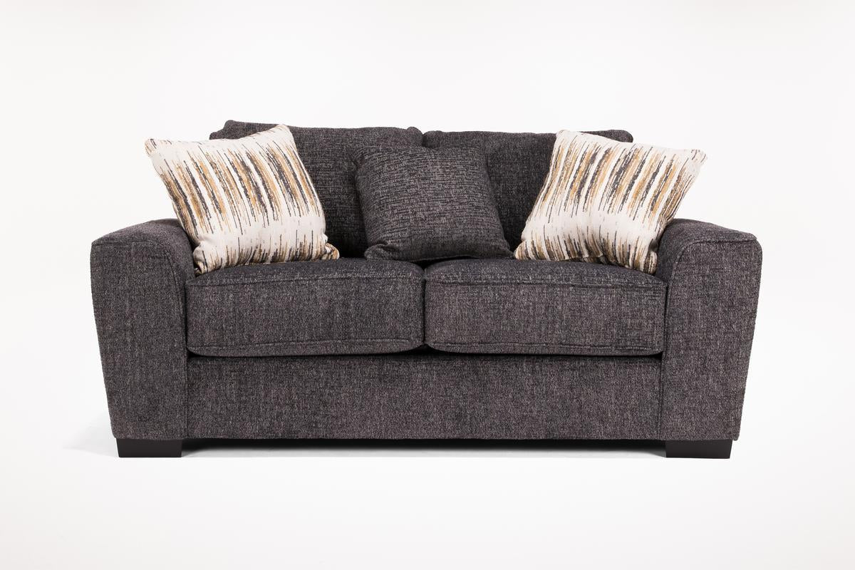 ORACLE222:Oracle Sofa & Loveseat, Front