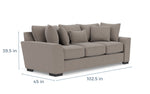 296201384:Oracle Large Sofa, 