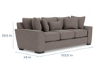 169475730:Oracle Large Sofa, 