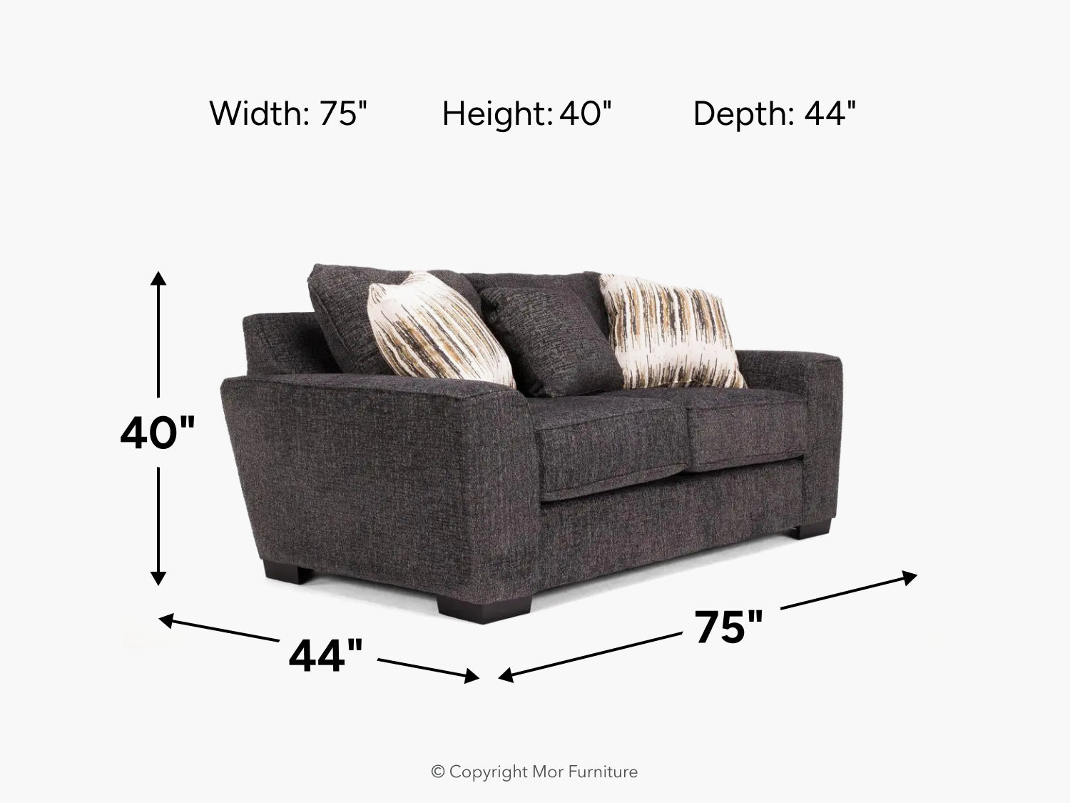 081814633:Oracle Loveseat, 