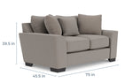 560725633:Oracle Loveseat, 