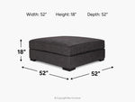 772069942:Oracle Oversized Ottoman, 