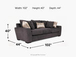 ORACLE250:Oracle Queen Sleeper Sofa With Mattress, 