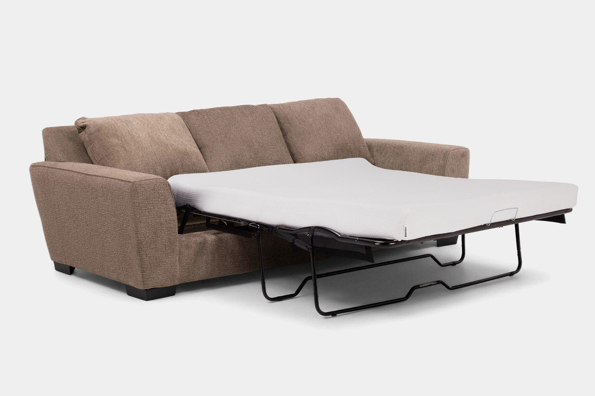 ORACLE252:Oracle Queen Sleeper Sofa With Mattress, Open