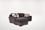 165000994:Oracle Reversible Sofa Chaise, 