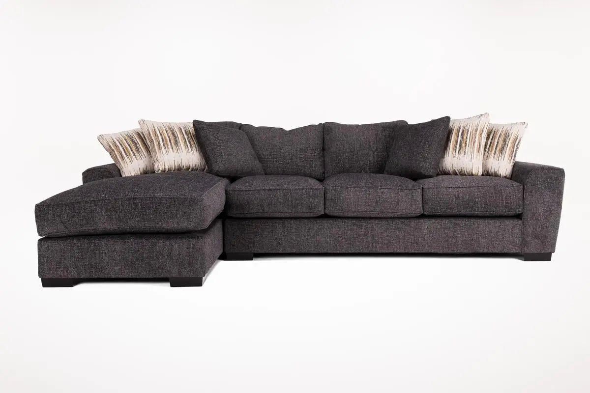 ORACLE200:Oracle Sofa Chaise, Front