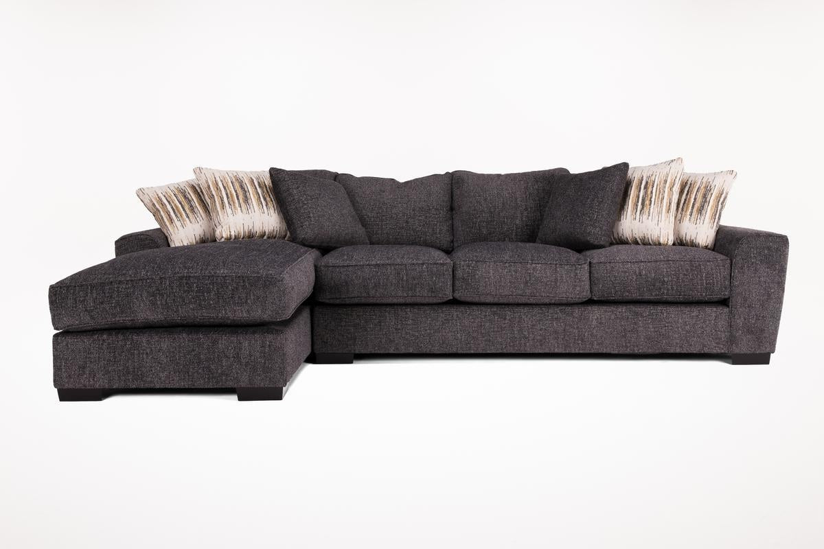 ORACLE220:Oracle Sofa Chaise, Front