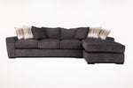 ORACLE201:Oracle Sofa Chaise, Front