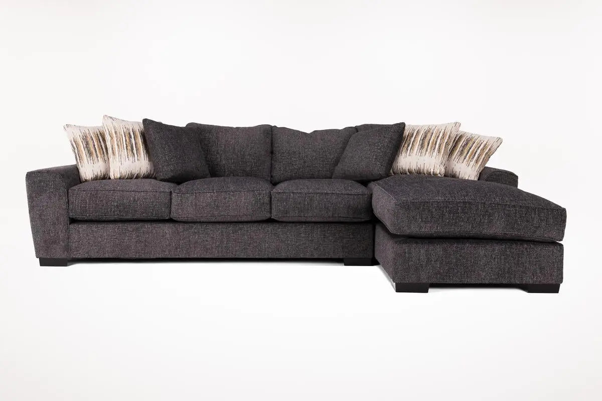 ORACLE201:Oracle Sofa Chaise, Front