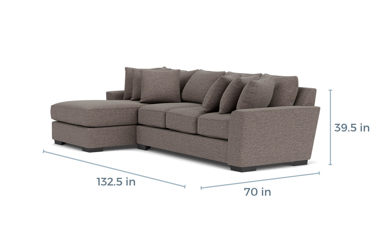 ORACLE071:Oracle Sofa Chaise, 