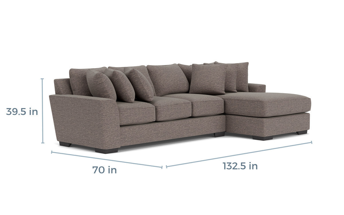ORACLE041:Oracle Sofa Chaise, 