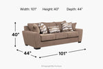 092399386:Oracle Sofa, 