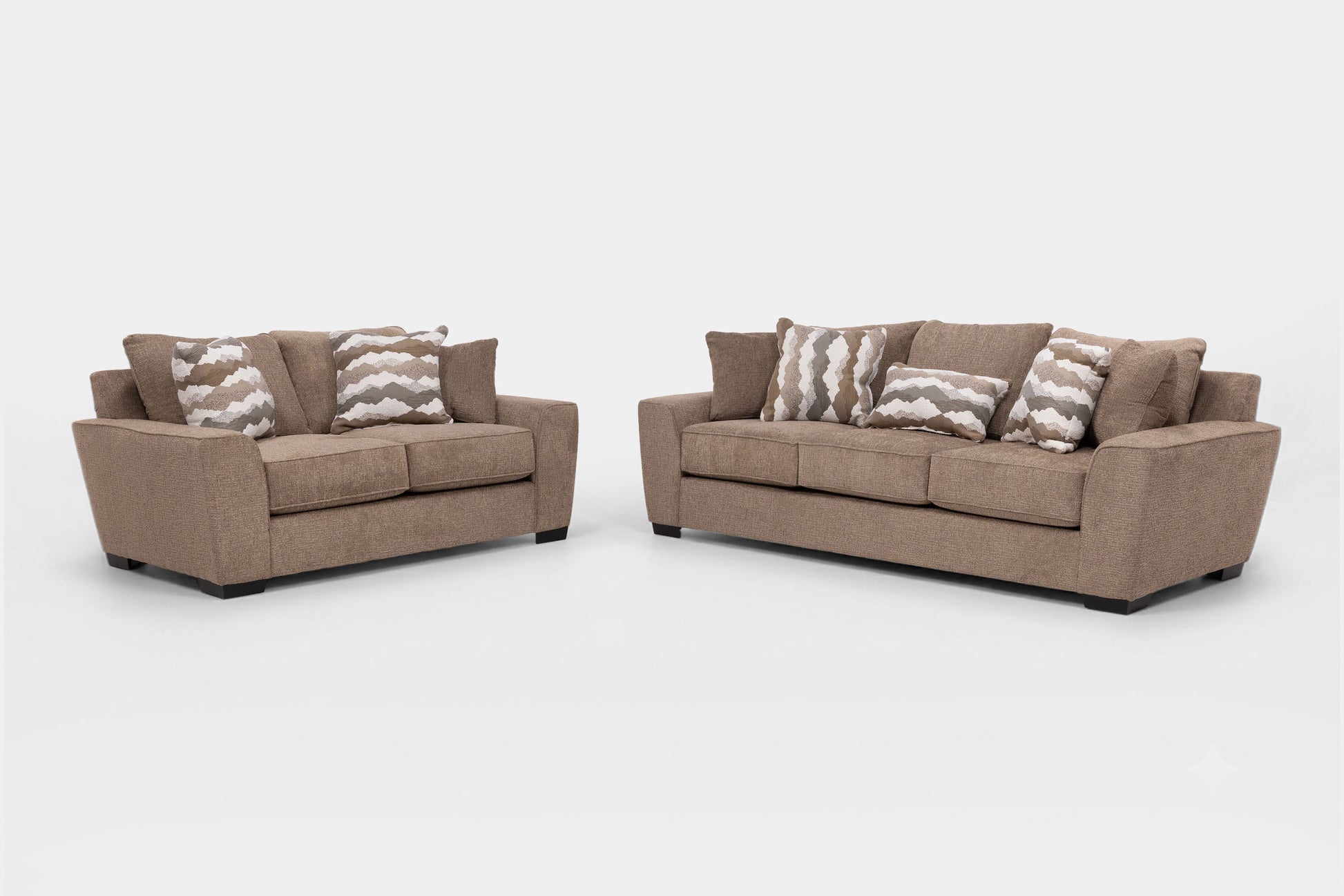 ORACLE322:Oracle Sofa & Loveseat, Angled