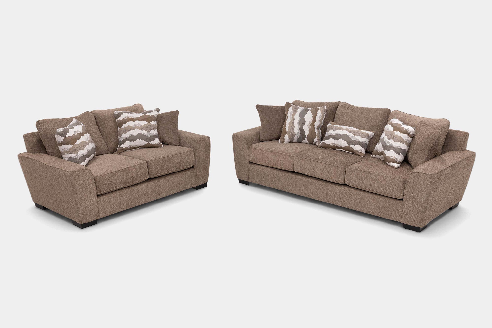 ORACLE302:Oracle Sofa & Loveseat, Angled