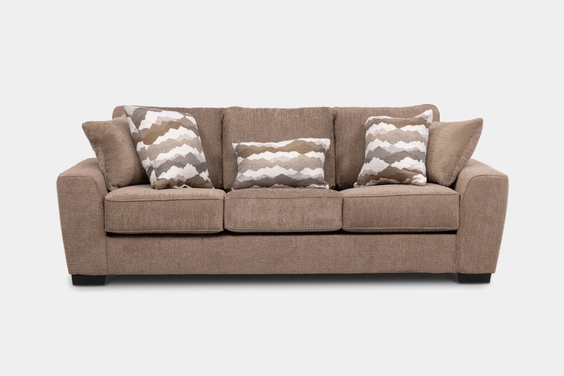 ORACLE252:Oracle Queen Sleeper Sofa With Mattress, Front