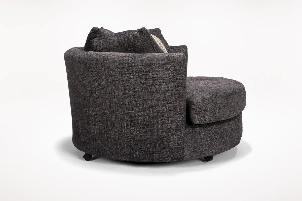 699169701:Oracle Swivel Chair, Side