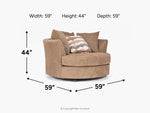 049274451:Oracle Swivel Chair, 