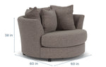 127256875:Oracle Swivel Chair, 