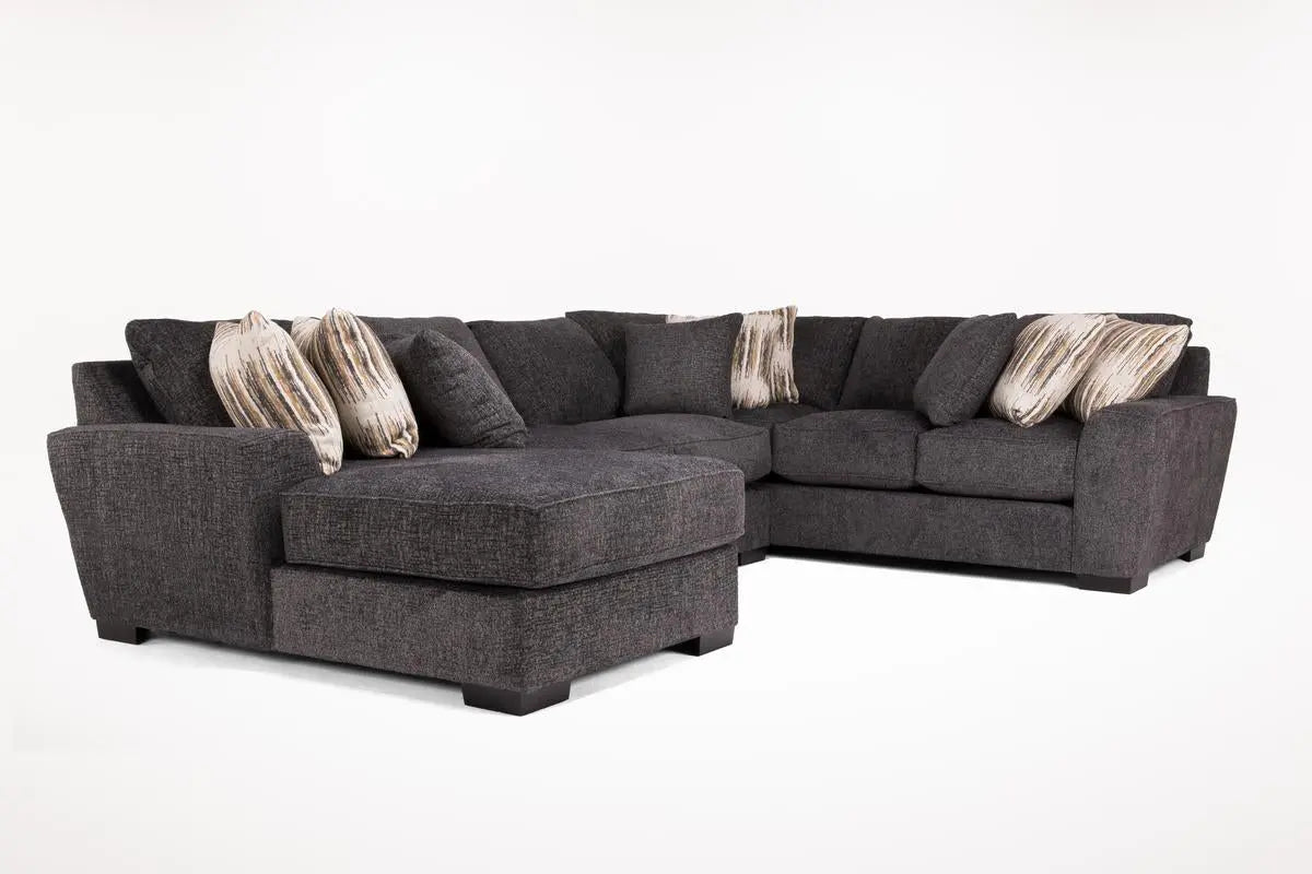 ORACLE225:Oracle Tux Loveseat Chaise Sec, Angle