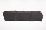 ORACLE225:Oracle Tux Loveseat Chaise Sec, Back