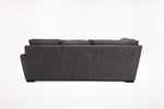 ORACLE225:Oracle Tux Loveseat Chaise Sec, SideBack