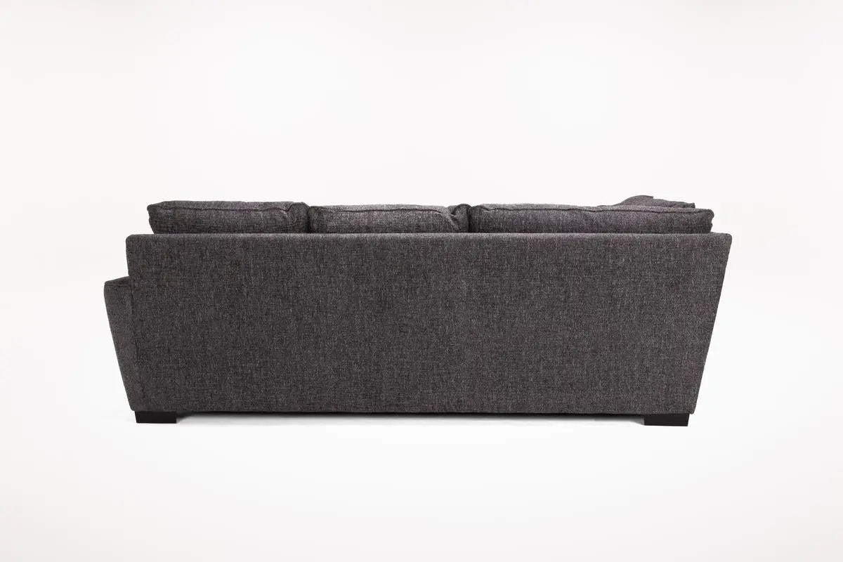 ORACLE225:Oracle Tux Loveseat Chaise Sec, SideBack