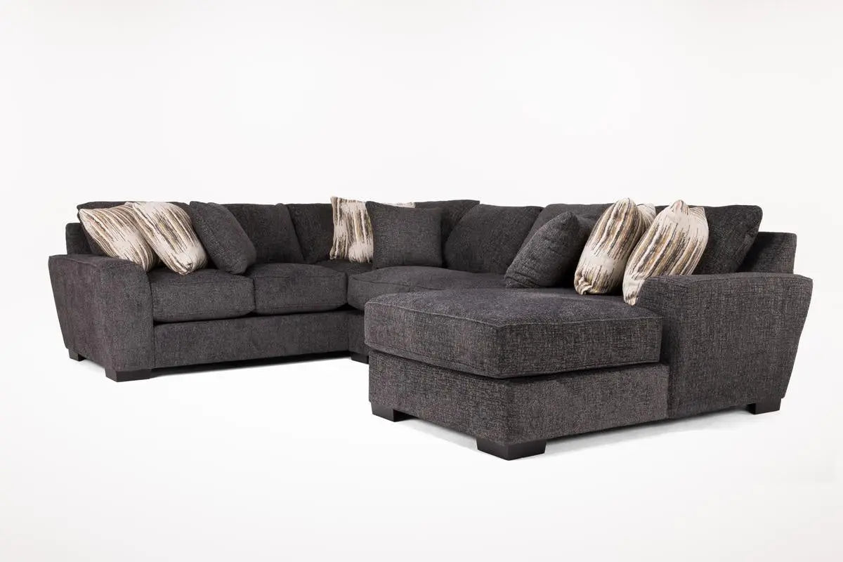 ORACLE226:Oracle Tux Loveseat Chaise Sec, Angle