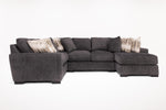 ORACLE206:Oracle Tux Loveseat Chaise Sec, Front