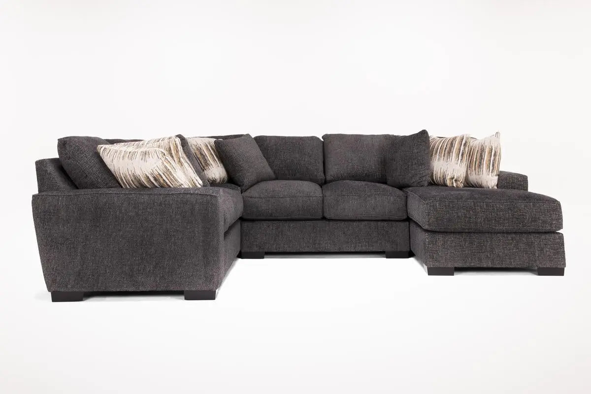 ORACLE226:Oracle Tux Loveseat Chaise Sec, Front