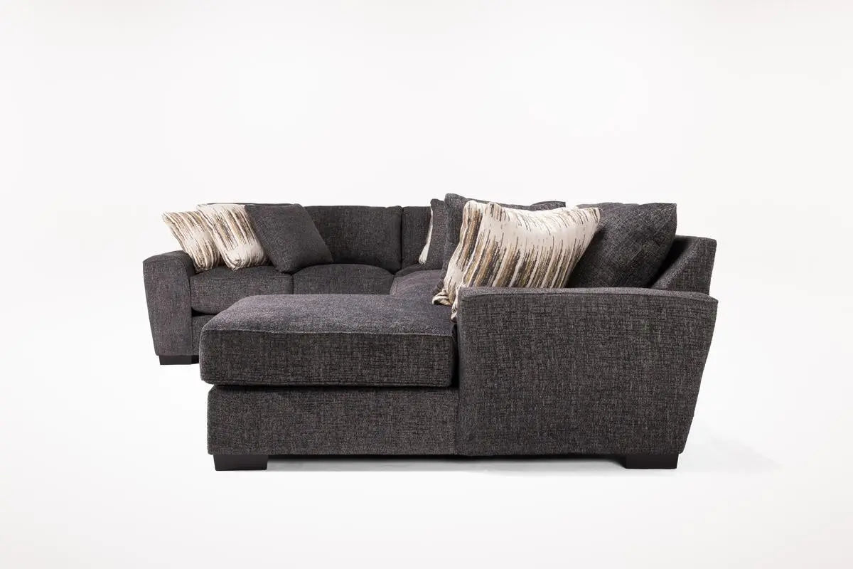 ORACLE226:Oracle Tux Loveseat Chaise Sec, Side