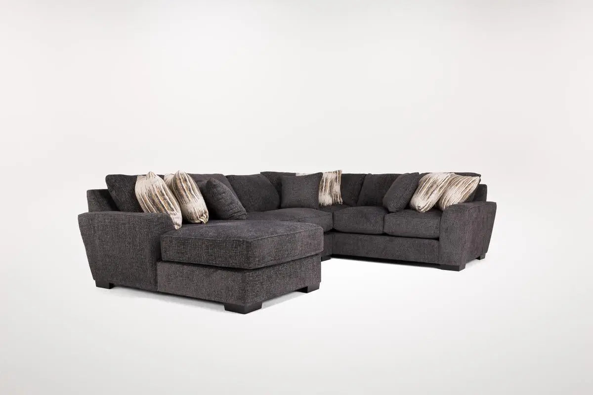 ORACLE205:Oracle Tux Loveseat Chaise Sec, 