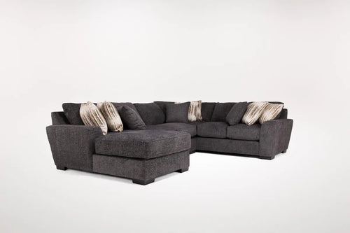 ORACLE205:Oracle Tux Loveseat Chaise Sec, 