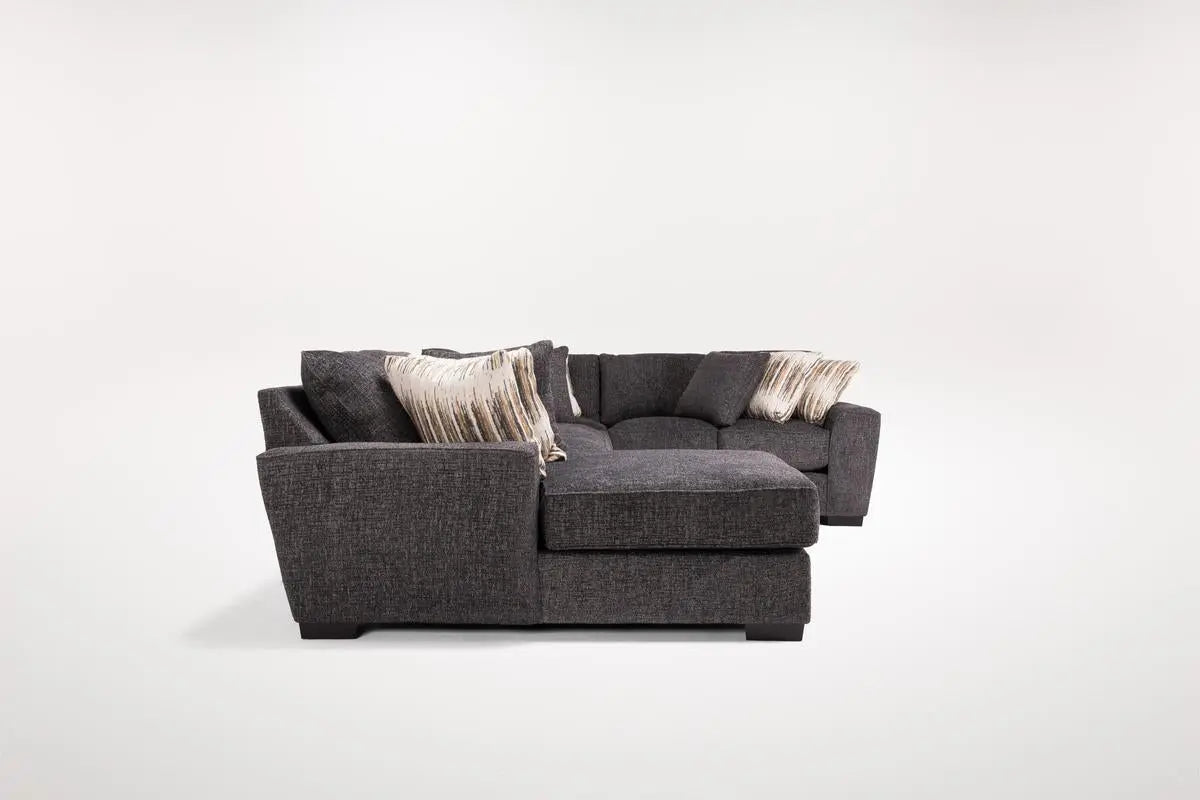 ORACLE205:Oracle Tux Loveseat Chaise Sec, Side