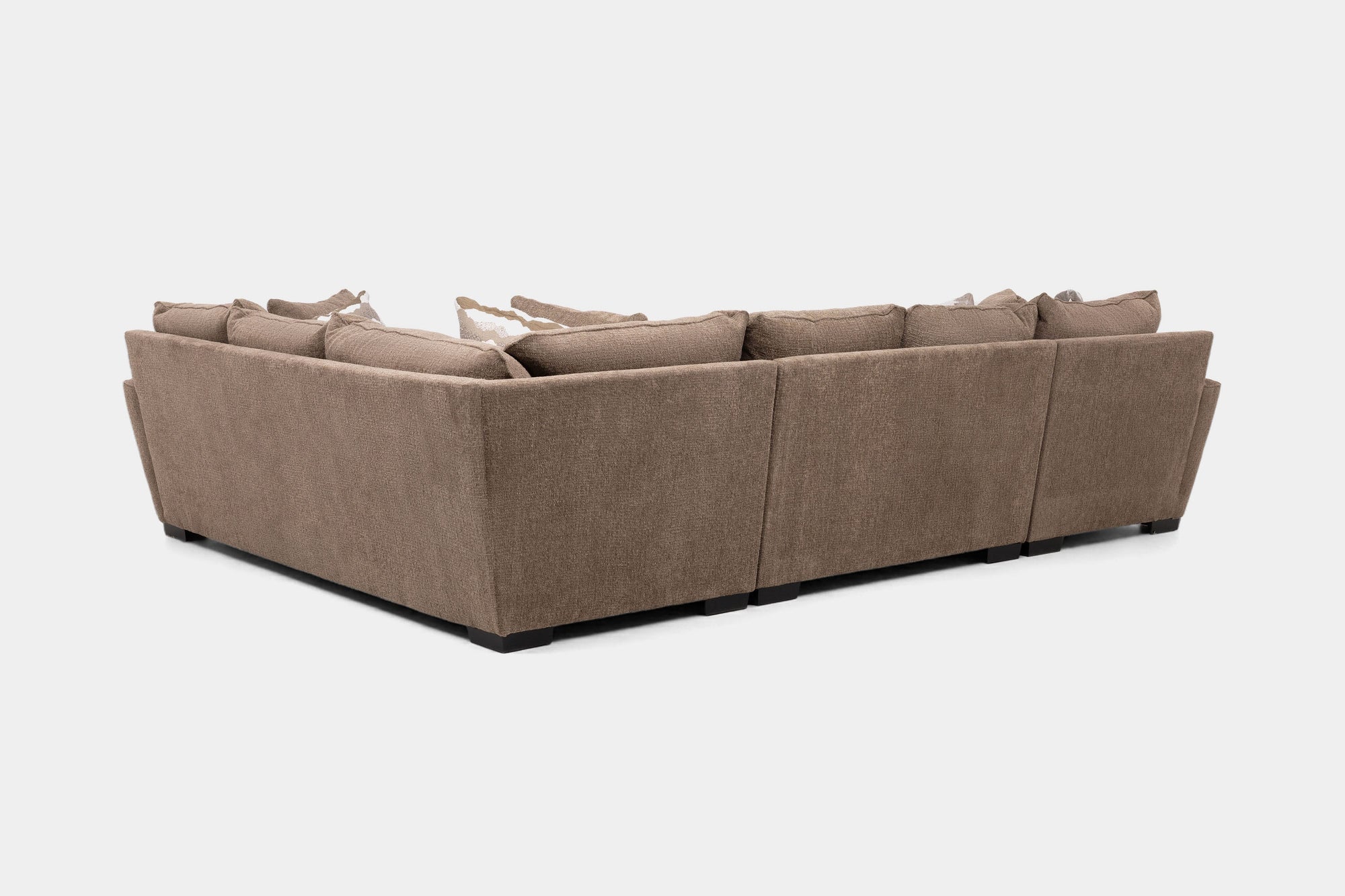 ORACLE325:Oracle Tux Loveseat Chaise Sectional, Back