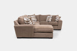 ORACLE325:Oracle Tux Loveseat Chaise Sectional, Front