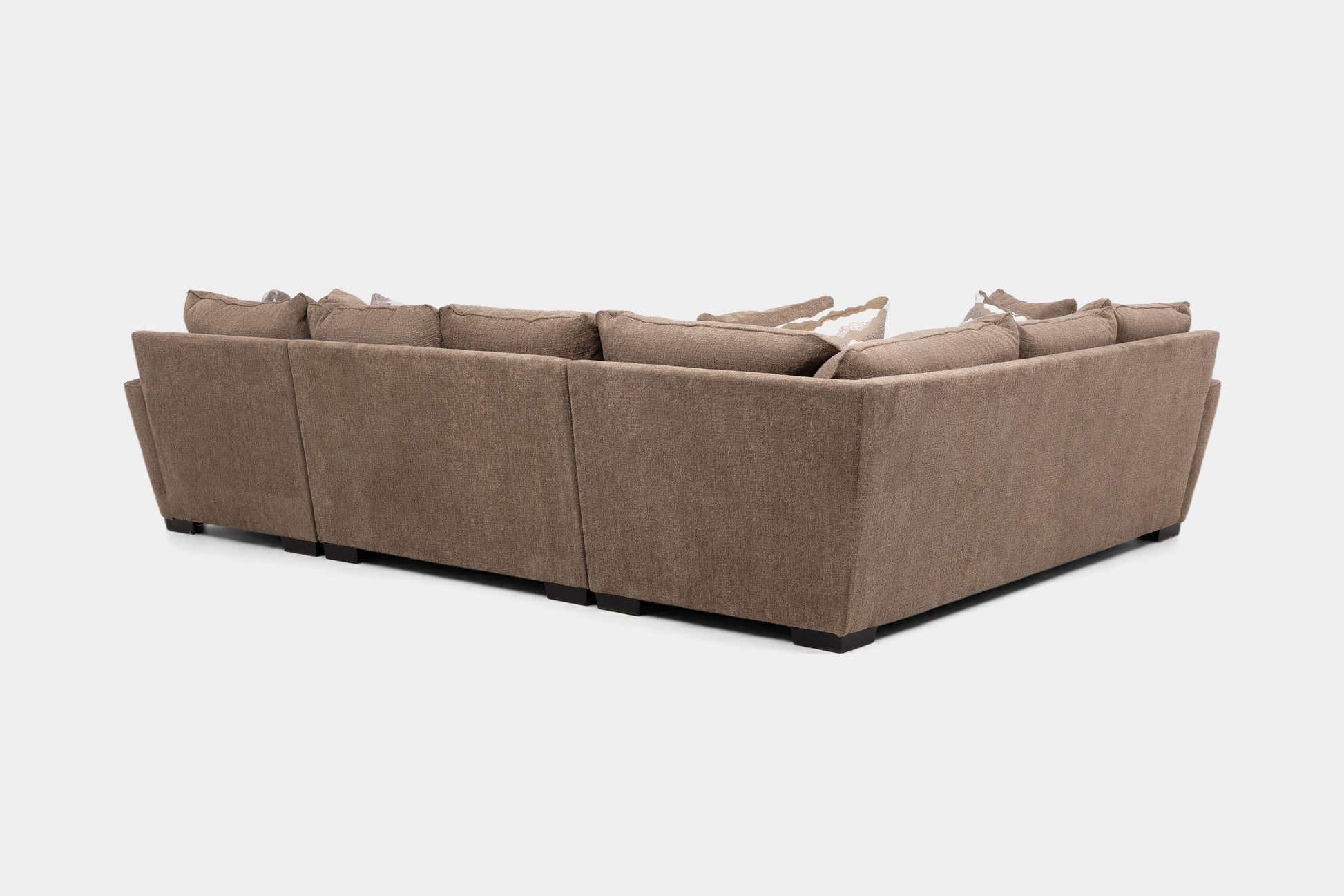 ORACLE306:Oracle Tux Loveseat Chaise Sectional, Back