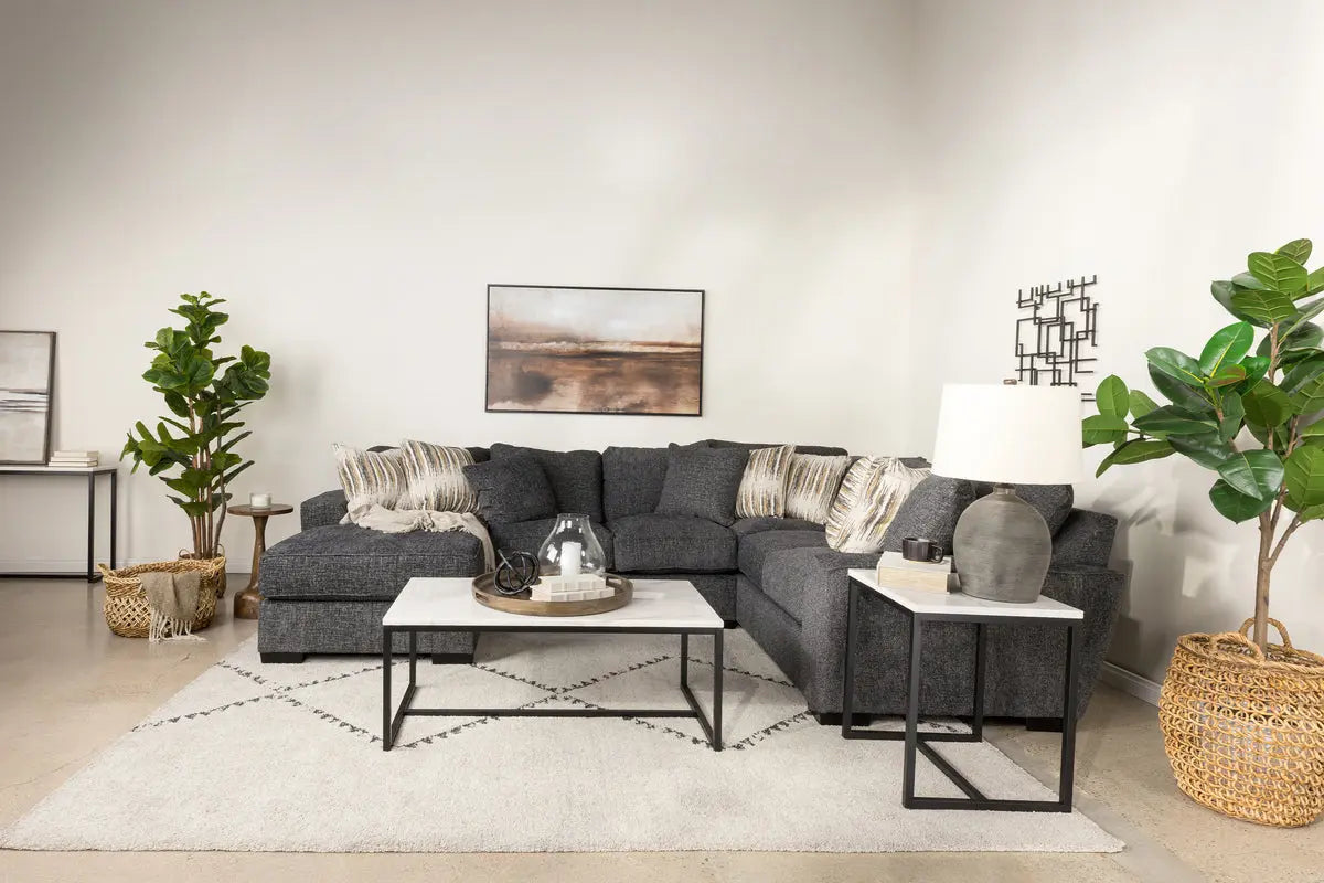 ORACLE205:Oracle Tux Loveseat Chaise Sec, 