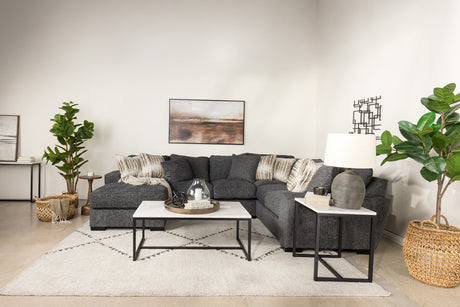 ORACLE225:Oracle Tux Loveseat Chaise Sec, 