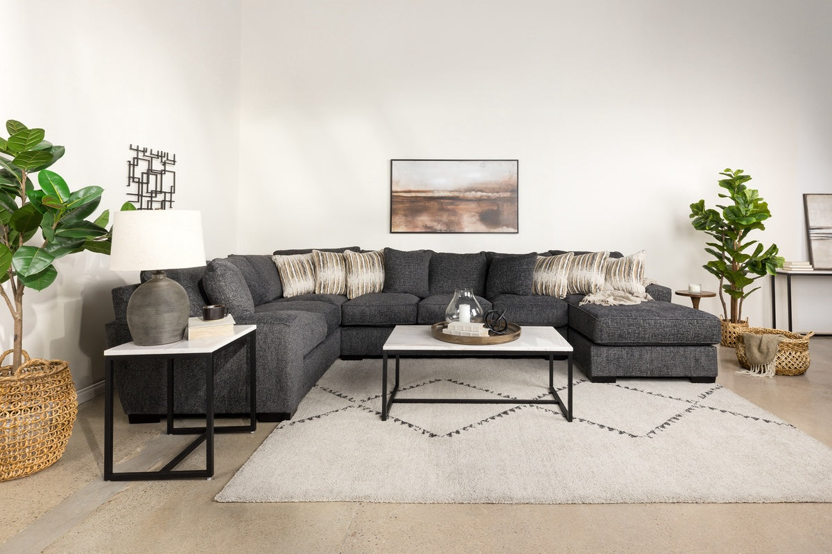 ORACLE228:Oracle Tux Sofa Chaise Section, 