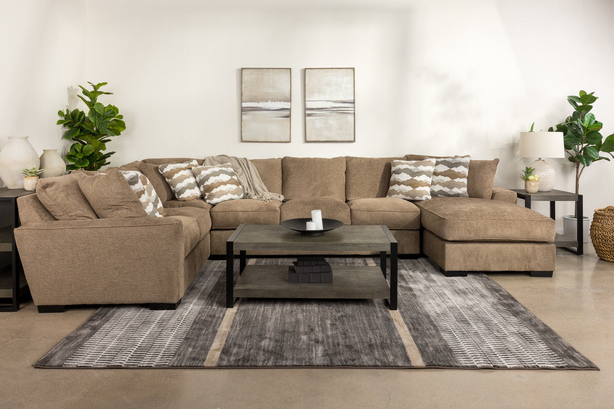 ORACLE328:Oracle Tux Sofa Chaise Section, 