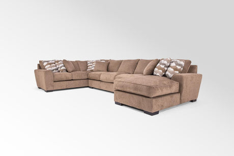 ORACLE307:Oracle Tux Sofa Chaise Section, Angle