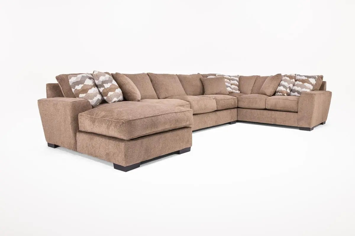 ORACLE327:Oracle Tux Sofa Chaise Section, Angle