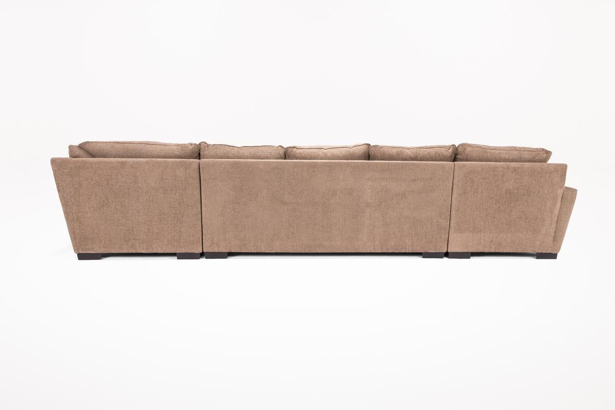 ORACLE327:Oracle Tux Sofa Chaise Section, Back