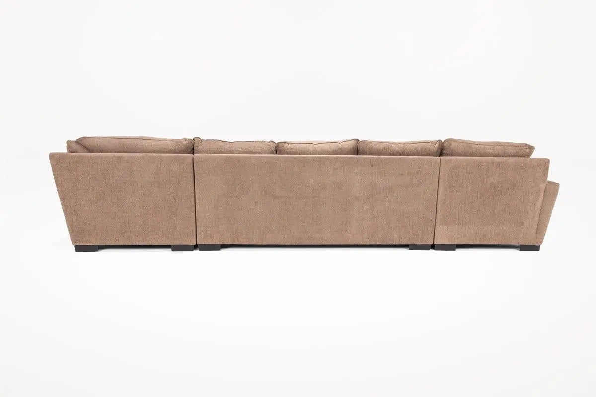 ORACLE327:Oracle Tux Sofa Chaise Section, Back