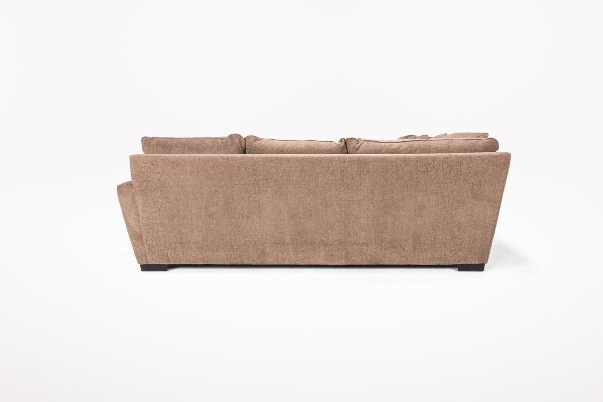 ORACLE327:Oracle Tux Sofa Chaise Section, SideBack