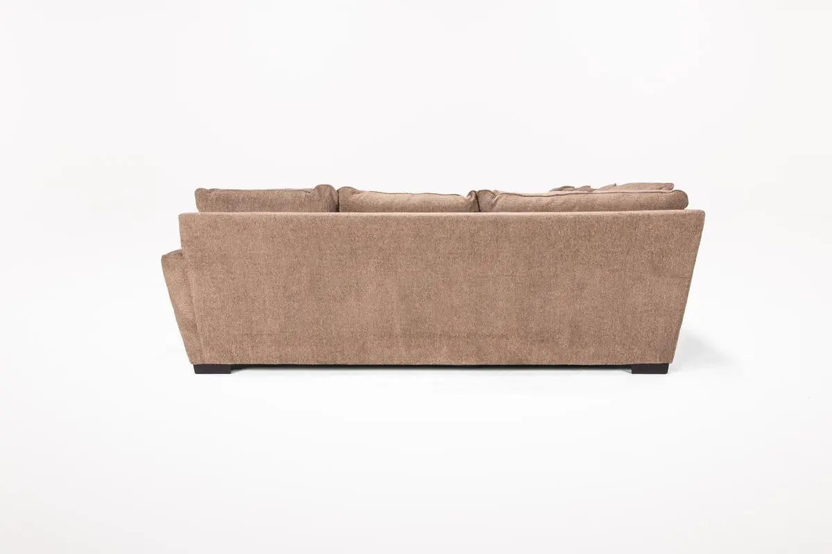 ORACLE327:Oracle Tux Sofa Chaise Section, SideBack