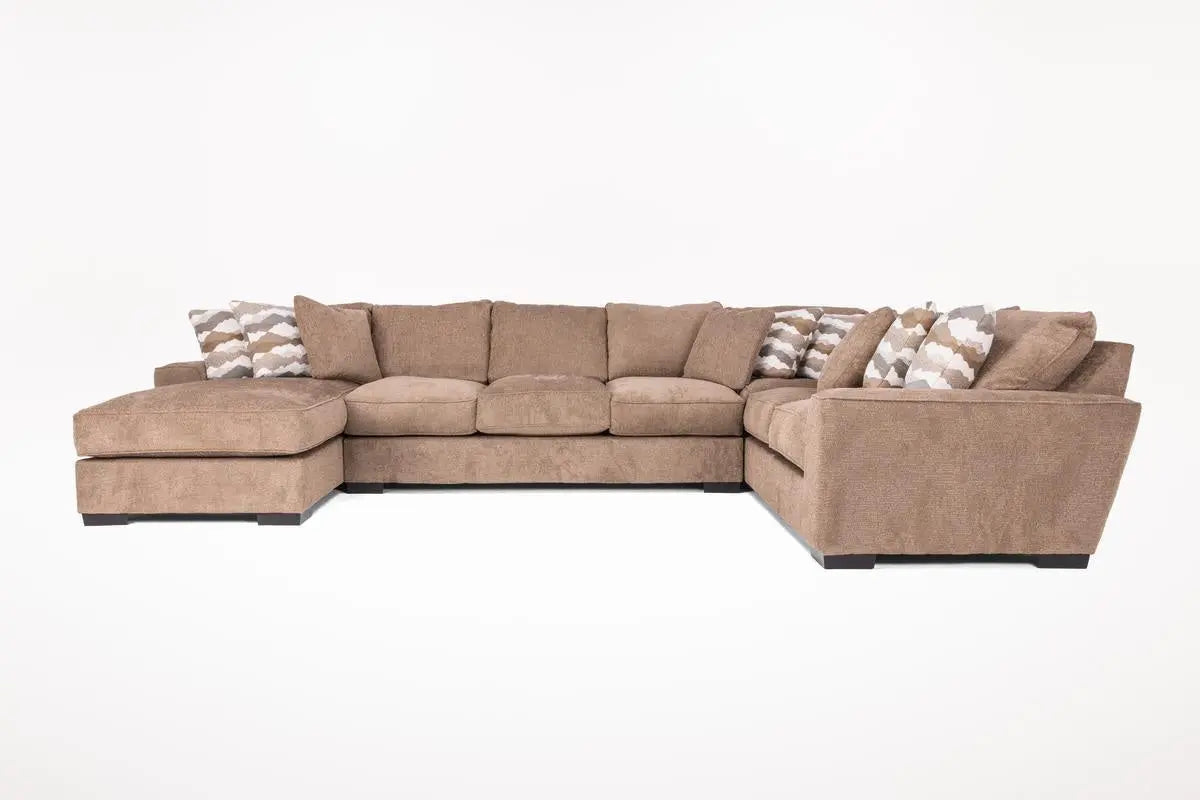 ORACLE327:Oracle Tux Sofa Chaise Section, Side