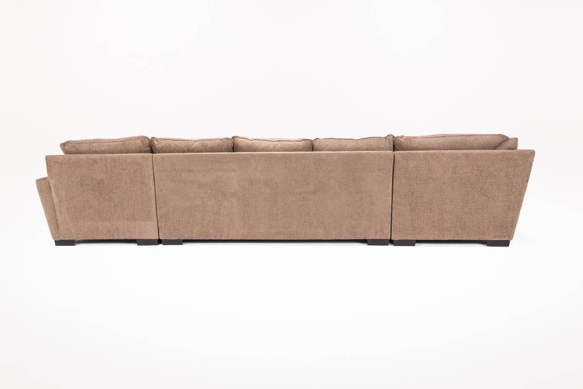 ORACLE308:Oracle Tux Sofa Chaise Section, Back