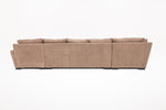 ORACLE308:Oracle Tux Sofa Chaise Section, Back